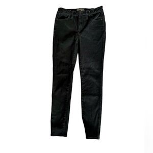 MADEWELL 10” High Rise Skinny Black Jeans